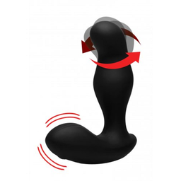 Xr brands P-Gyro - Prostate Stimulator met Rotating Shaft en 7 Snelheden (848518033291)