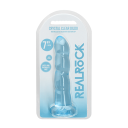 Realrock by shots Niet-realistische dildo met zuignap - 7 / 17 cm (7423522580554)