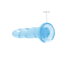 Realrock by shots Niet-realistische dildo met zuignap - 7 / 17 cm (7423522580554)
