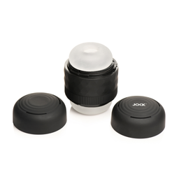 Curve toys Verstevigende Masturbator - Zwart (653078944198)