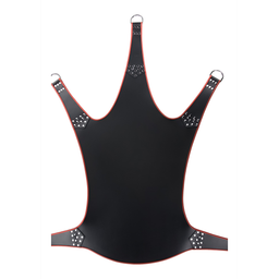 Mr. sling Leren Sling met Rode Bies 5 Punten (3662811230532)