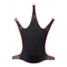 Mr. sling Leren Sling met Rode Bies 5 Punten (3662811230532)