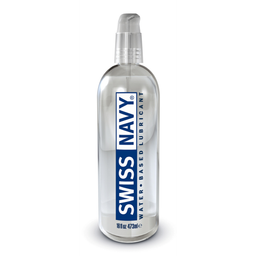 Swiss navy Premium - Waterbased Glijmiddel - 16 fl oz / 473 ml (699439009137)