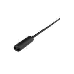 Electrastim Silicone Noir Flexibel Geluid - 7mm - Zwart (609224031991)
