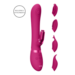 Vive by shots Etsu - Pulse Wave G-Spot Rabbit  Clitoral Stimulator - Roze (7423522537589)