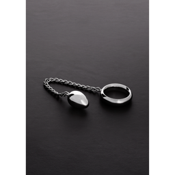 Steel by shots Donut C-Ring Anale Ei - 1.6 x 1.2 / 40/30 mm (8714273781390)