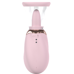 Pumped by shots Boost - Oplaadbare Vulva en Borstpomp - Roze (8714273054845)