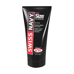 Swiss navy MAX Size - Enhancement Creme voor Mannen - 5 fl oz / 150 ml (699439001926)