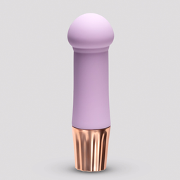 Crushious Mellow Puff - Mini Wand Vibrator - Lavendel (7403254161337)