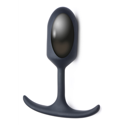 Xr brands Premium Siliconen Gewogen Anaalplug - Middelgroot (848518037886)