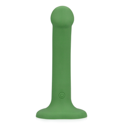 Loveline by shots Niet-Falisch Vibrerende Dildo - Klein - Bosgroen (8714273044952)