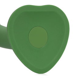 Loveline by shots Niet-Falisch Vibrerende Dildo - Klein - Bosgroen (8714273044952)