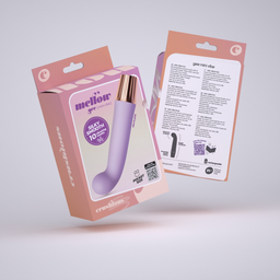 Crushious Mellow Gee - Mini G-Spot Vibrator - Lavendel (7403254161252)