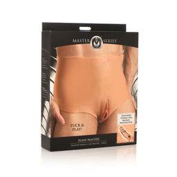 Xr brands Pussy Panties - Siliconen Vagina en Ass Panties - L (848518052308)