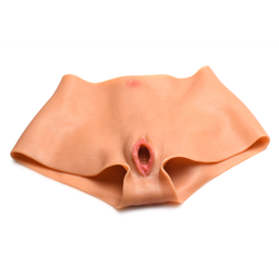 Xr brands Pussy Panties - Siliconen Vagina en Ass Panties - L (848518052308)
