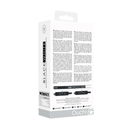 Ouch! by shots Gebonden Leren Halsband met Handboeien (7423522575505)