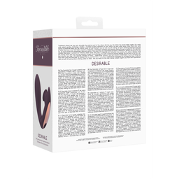 Irresistible by shots Verlangenswaardig - Buigbare Luchtpuls Vibrator (8714273549440)