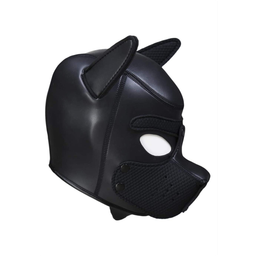 Ouch! by shots Neopreen Puppy Mask - Zwart (7423522583593)