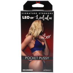 Doc johnson Leo of LeoLulu - ULTRASKYN Pocket Pussy Masturbator (782421077792)