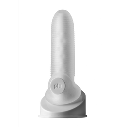 Perfectfitbrand Fat Boy Micro Ribbed Sheath - Dildo - 6 / 14 cm (851127008109)