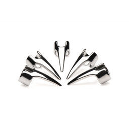 Xr brands Clawed - Sensation Play Ringen - 5 Stuks (848518052520)
