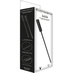 Electrastim Silicone Noir Flexibel Geluid - 5mm - Zwart (609224031984)