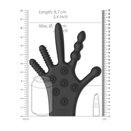 Fist it by shots Silicone Stimulatiehandschoen (8714273491695)