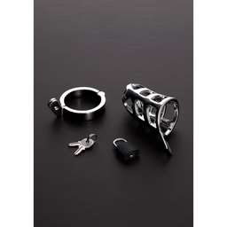 Steel by shots Brutal Chastity Cage - 1,8 / 45mm (8714273781284)