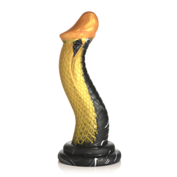 Xr brands Gouden Slang - Siliconen Dildo (848518053220)