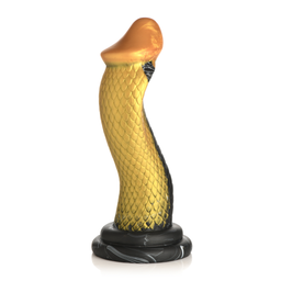 Xr brands Gouden Slang - Siliconen Dildo (848518053220)