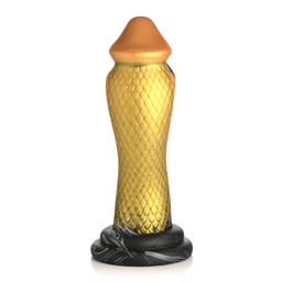 Xr brands Gouden Slang - Siliconen Dildo (848518053220)