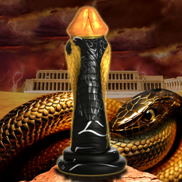Xr brands Gouden Slang - Siliconen Dildo (848518053220)