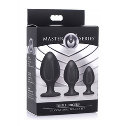 Xr brands Triple Juicers - Silicone Anale Trainer Set (848518042866)
