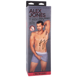 Doc johnson Alex Jones - Realistic ULTRASKYN Dildo - 11 / 28 cm (782421086046)