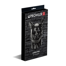 Prowler red Latex Pig Hood - Zwart (4890808281826)