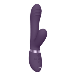 Vive by shots Tani - Finger Motion met Pulse-Wave Vibrator - Paars (7423522539590)