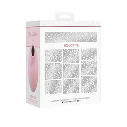 Irresistible by shots Verleidelijk - Air Pulse Vibrator (8714273549297)