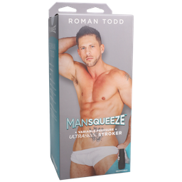 Doc johnson Roman Todd - ULTRASKYN Masturbator Ass - Vanilla (782421088576)