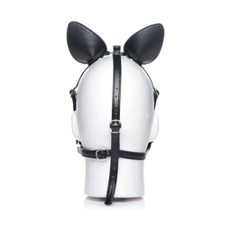 Xr brands Dark Horse - Pony Hoofbril met Siliconen Bit (848518033918)