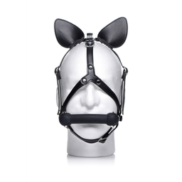 Xr brands Dark Horse - Pony Hoofbril met Siliconen Bit (848518033918)