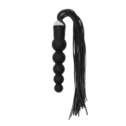 Ouch! by shots Zweep met Gebogen Silicone Dildo (8714273297754)