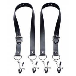 Xr brands Spread XL - Labia Spread Belt (848518037824)