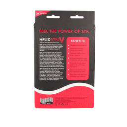 Aneros Helix Syn V - Zwart (860003886762)