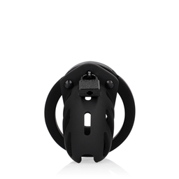 Mancage by shots Model 23 - Chastity Cage - 2,5'' / 6,5 cm - Zwart (8714273051233)