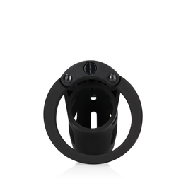 Mancage by shots Model 23 - Chastity Cage - 2,5'' / 6,5 cm - Zwart (8714273051233)