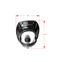 Perfectfitbrand Armor Tug Lock - Cockring met Ball Strap en Butt Plug - Klein (854854005502)
