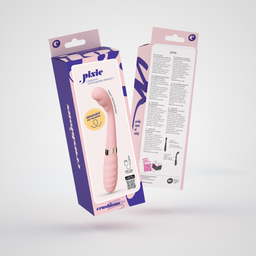 Crushious Pixie - Flexibele Dual Vibrator - Roze (7403254157545)