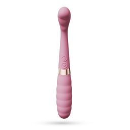 Crushious Pixie - Flexibele Dual Vibrator - Roze (7403254157545)