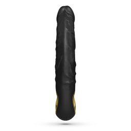 Crushious Magnus Bend - Realistische Flexibele Vibrator - Zwart (7403254161078)