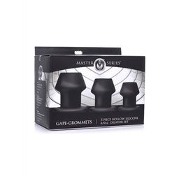 Xr brands Gape-Grommets - Holle Anale Dilator Set (848518042286)